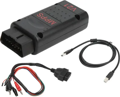 Herramienta de diagnóstico automático MPPS V21 V18 Ecu Chip Tuning