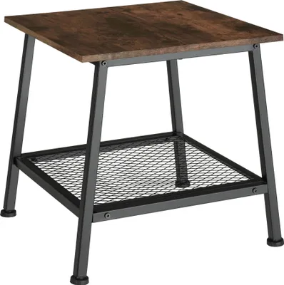 Produktbild von tectake® Beistelltisch Bedford 45,5x45x47cm