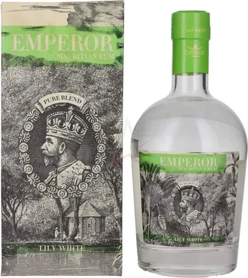 Obrázek produktu pro Rum Emperor Mauritian LILY WHITE, 42 %, objem 0,70 litru