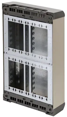 Image de Corning VKA 8 / DIN - Répartiteur LSA-Plus, répartiteur intérieur avec FlexiBase