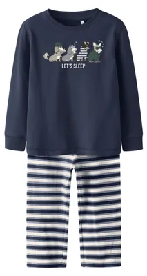 Produktbild von NAME IT Jungen Nmmramel Night Set Box, Navy Blazer, 92 cm