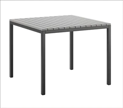Image de Table de jardin grise exclusive Table de maison de vacances design Tables élégantes