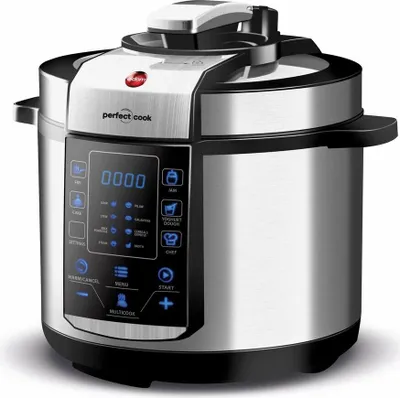 Image de Eldom SW500 PERFECT COOK - 5 l - inox - inox - aluminium - 900 W - 220 mm