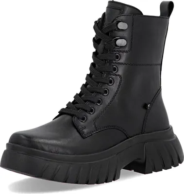 Produktbild von Rieker damen stiefel Stiefel schwarz in Gr. 39
