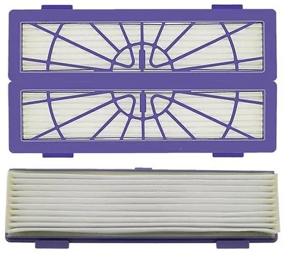 Image de Filtre HEPA pour aspirateurs robots, compatible avec les modèles D75, D80, D85, D3 et D5