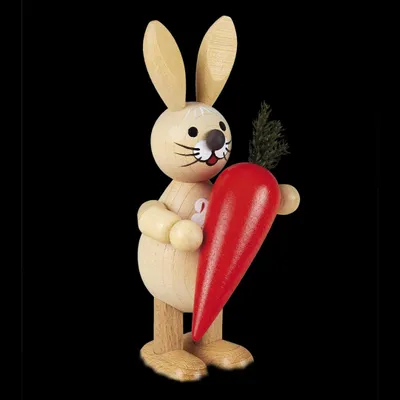 Produktbild von Wagner Osterhase mit großer Möhre