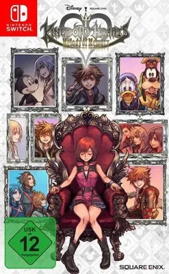 Obrázek produktu pro Square Enix KINGDOM HEARTS Melody of Memory, Nintendo Switch, E10+ (starší 10 let), Fyzické médium