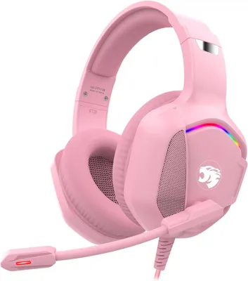 Produktbild von mit Mikrofon für Pc, Xbox One Series X/s, Ps4, Ps5, Switch, Stereo Surround Noise Cancelling kopfhörer mit Mic RGB Licht für Mac, Laptop, Nintendo