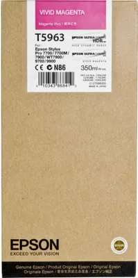 Immagine prodotto di Epson T596300 cartuccia d'inchiostro 1 pz Originale Magenta vivido