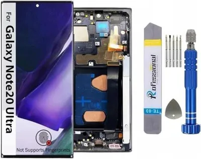 Zdjęcie produktu dla Wyświetlacz LCD samsung galaxy note 20 ultra 5G N986 ekran dotykowy