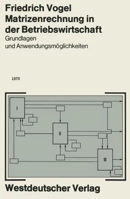 Image de Matrizenrechnung in der Betriebswirtschaft