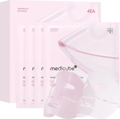 Immagine prodotto di Medicube PDRN Pink Collagen Gel Mask 4er Pack