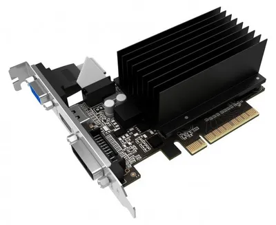 Produktbild von Palit NEAT7100HD46H-2080H, GeForce GT 710, 2 GB, GDDR3, 64 Bit, 2560 x 1600 Pixel, PCI Express x8 2.0
