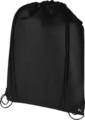Produktbild von Turnbeutel "Evergreen", recyceltes Material, 5l PF4645 (Einheitsgröße) (Schwarz)