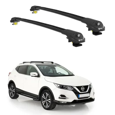 Immagine prodotto di TETTO TURTLE AIR-1 NISSAN QASHQAI J11 2014 - 2020 , Nero