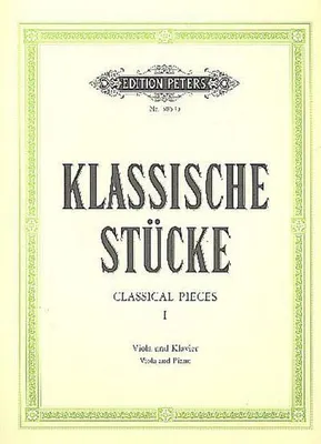 Image de Classical Pieces for Viola Vol.1