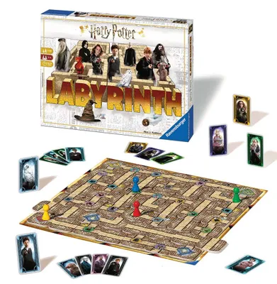 Produktbild von Ravensburger RAVENSBURGER žaidimas Harry Potter Labyrinth, 26082