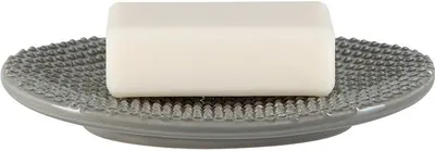 Produktbild von Spirella 7610583193452, Graubraun, Oval, 145 mm, 106 mm, 10 mm