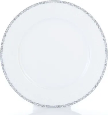 Produktbild von Thun 1794 Dessertteller, Tschechisches Porzellan, Opal, Spitze, grau, 19 cm, Thun