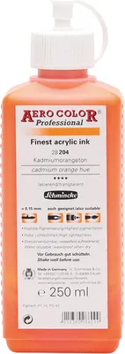 Produktbild von Aero Color | Kadmiumorangeton, Inhalt:250 ml