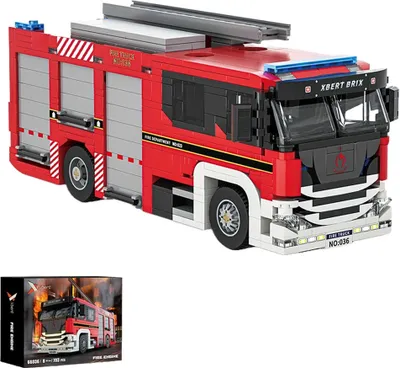 Produktbild von 66036 - Feuerwehrauto (Xbert)