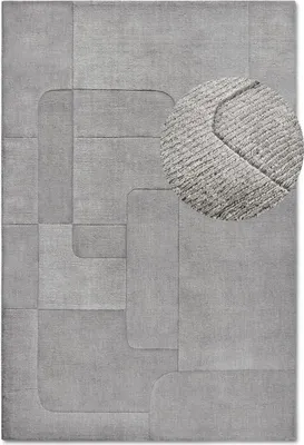 Image de CHARLOTTE Tapis de salon, motifs géométriques