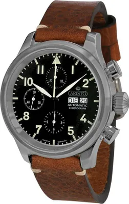 Produktbild von Aristo 3H214 Herren Automatikchronograph