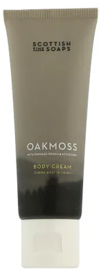 Produktbild von Scottish Fine Soaps Körpercreme Oakmoss 75ml
