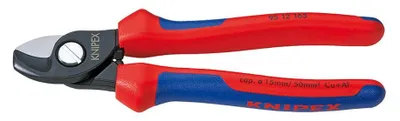 KNIPEX Kabelschere 165 mm für Kupfer- und Aluminiumkabel