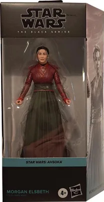 Obrázok produktu pre Hasbro - Star Wars Ahsoka - Kolekcjonerska figurka Morgan Elsbeth 15 cm