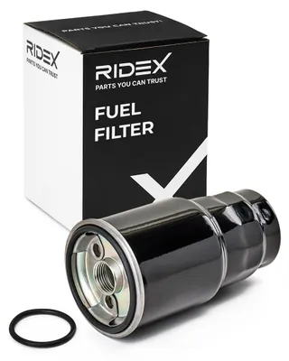 Produktbild von Kraftstofffilter RIDEX 9F0020 Dieselfilter für BMW 3 Limousine (E46) Filtereinsatz