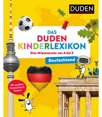Obrázek produktu pro Deutschland - Das Duden Kinderlexikon