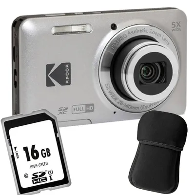 Produktbild von Kodak Pixpro FZ55 silber Digitalkamera Großes