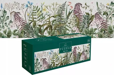 Obrázok produktu pre Puzzle panoramiczne 1000 elementów Kwiaty