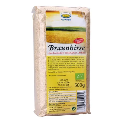 Produktbild von Govinda - Braunhirse - 500g