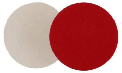Imagen del producto de Disco de fieltro para pulido, SZ, 115 mm, 22070