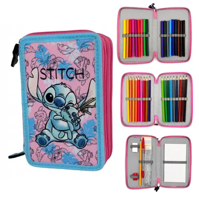 Zdjęcie produktu dla Lalka Disneya Stitch z piórkami i trzema piórkami