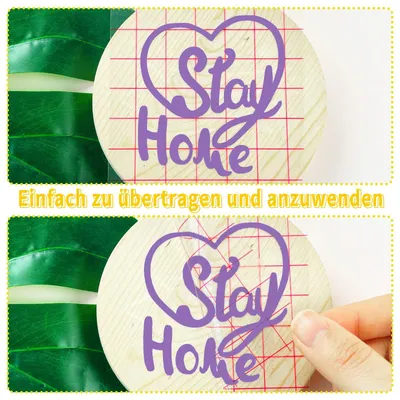 Produktbild von Vinylfolie glänzend, violett, 30,5 x 152,5 cm, selbstklebend, für Plotter