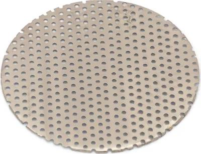 Produktbild von 1 Stück Silberne Weihrauchbrenner Räuchersieb Ersatzgitter Durchmesser 5cm