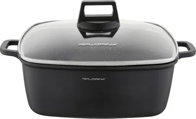Zdjęcie produktu dla Garnek Aluminiowy Chef Kwadrat 28X28X10,7 5,8L