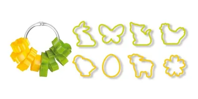 Image de Tescoma Emporte-pièces DELICIA pour Pâques, 8 pièces