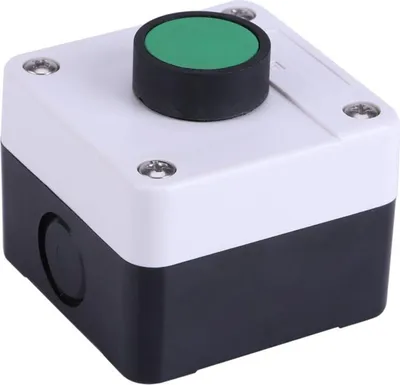Produktbild von Schaltstation, Türklingelknopfkasten, ABS-Material für den Innen- und Außenbereich