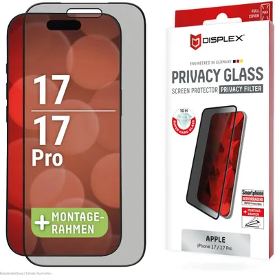 Immagine prodotto di Displex iPhone 17/17 Pro Vetro protettivo per lo schermo