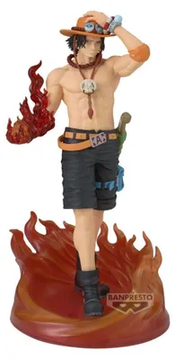 Image de Figurine Banpresto One Piece, Portgas D. Ace, série "The Shukko", 20 cm