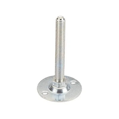 Produktbild von Hettich Verstellschraube M10x80mm , Stahl chromatiert