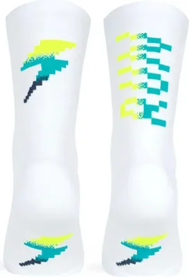 Image de Chaussettes Pacific Socks Thunder blanches EU 37-41 blanches EU 37-41