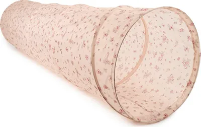 Produktbild von Bieco Pop Up Spieltunnel Dreamy Flowers Krabbeltunnel ab 1 Jahr | 180 x 46 cm | Spieltunnel Kind und Baby | Farbenfroh | Tunnel Kinder | Spielzelt | Hundetunnel | Hunde Spieltunnel Krabbeltunnel Baby