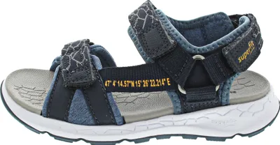 Produktbild von Superfit Criss Cross Sandale Blau