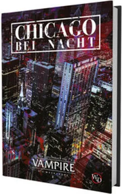 Produktbild von V5 Vampire - Die Maskerade: Chicago bei Nacht