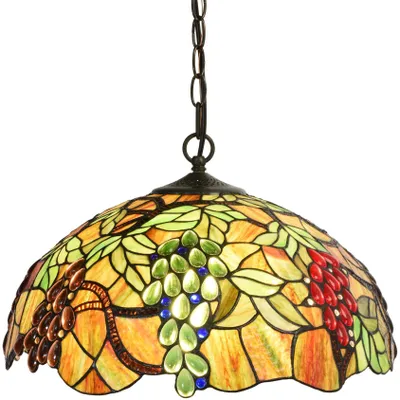 Obrázek produktu pro L30762, závěsné svítidlo, "Zelené hrozny", průměr 45,7 cm